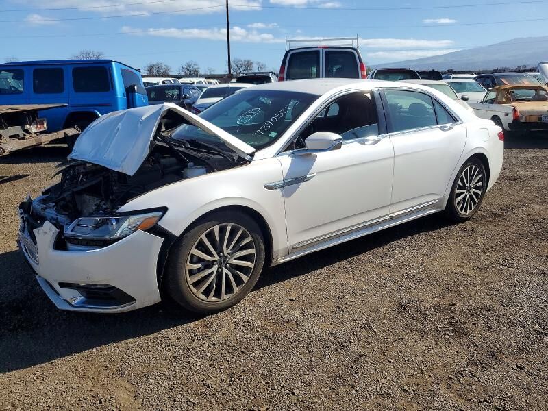 2017 LINCOLN Continental