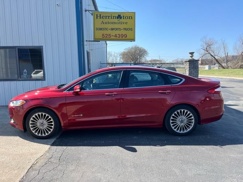 2013 FORD Fusion