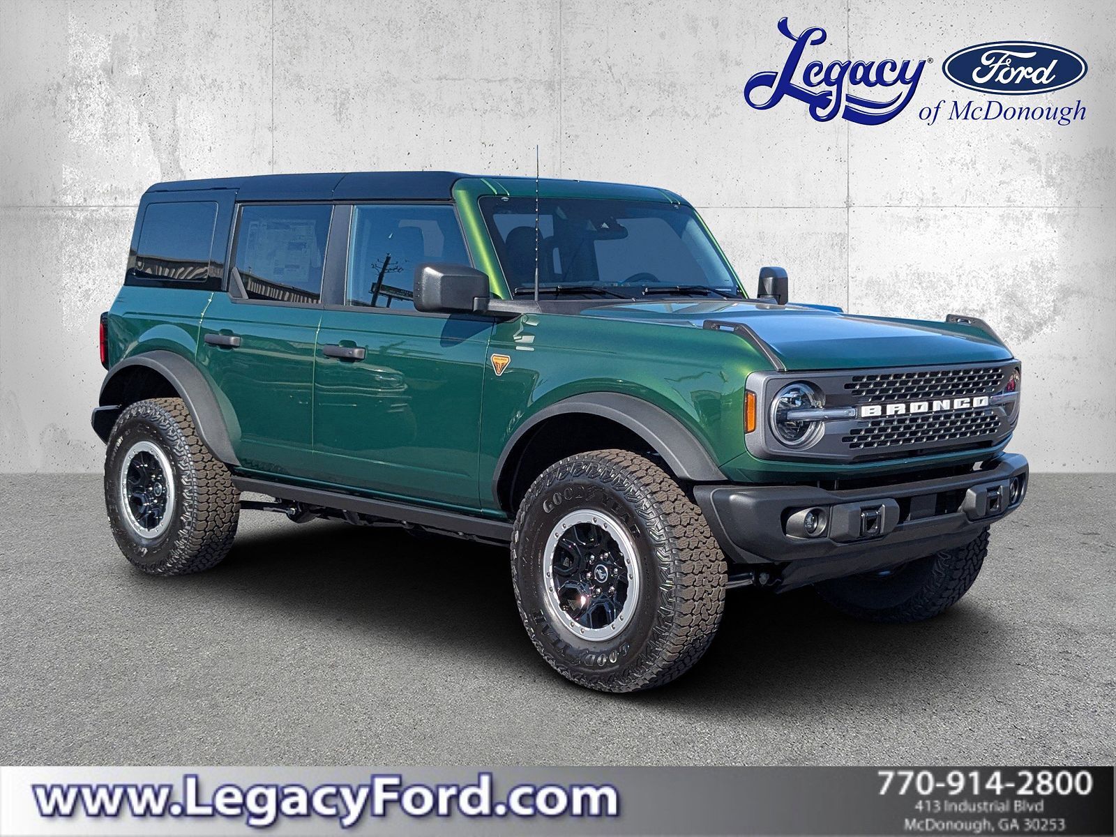 2025 FORD Bronco