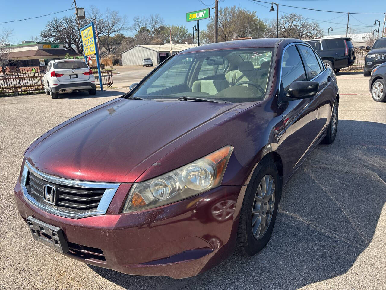 2008 HONDA Accord