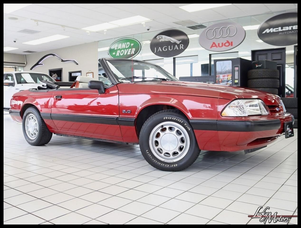 1990 FORD Mustang