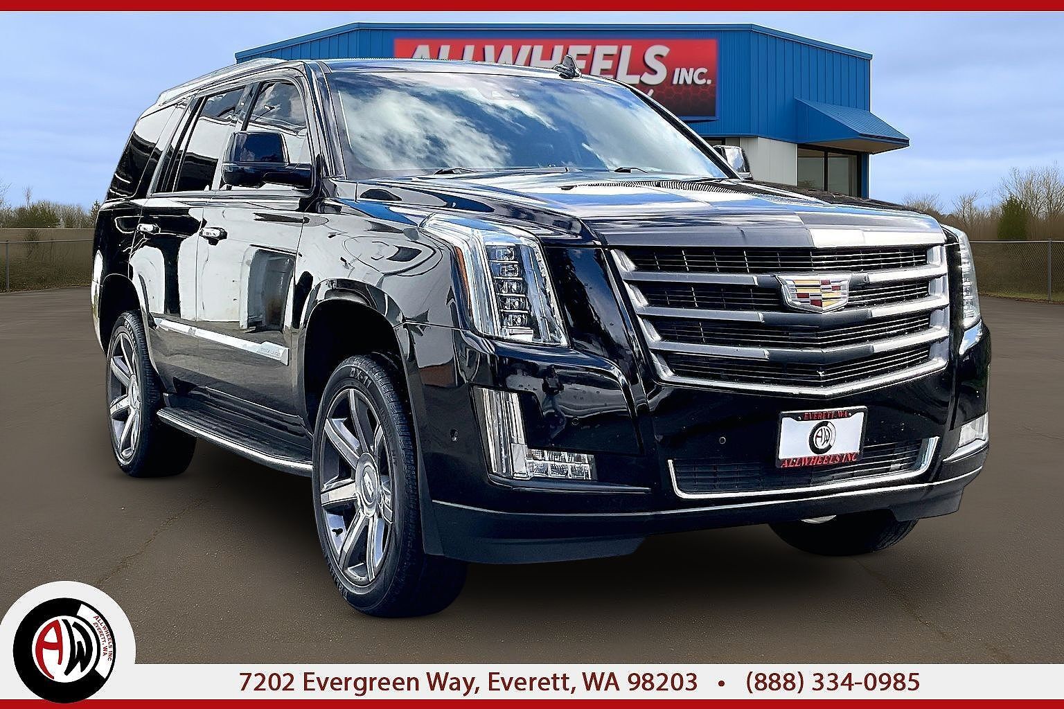 2017 CADILLAC Escalade