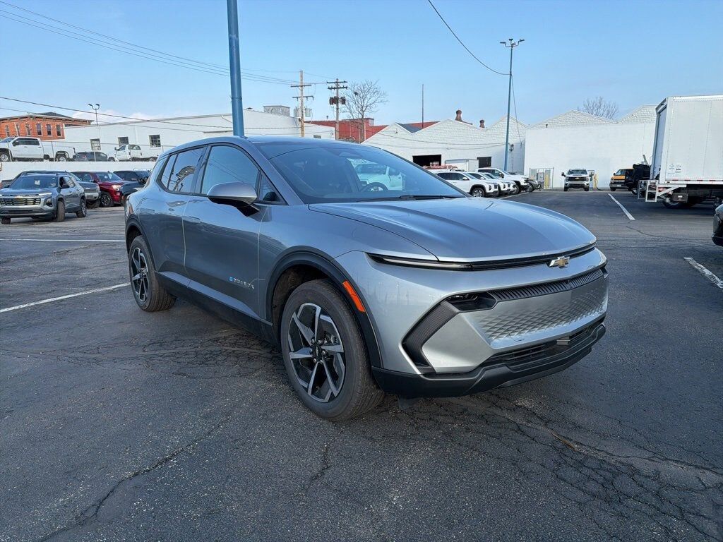 2026 CHEVROLET Equinox EV