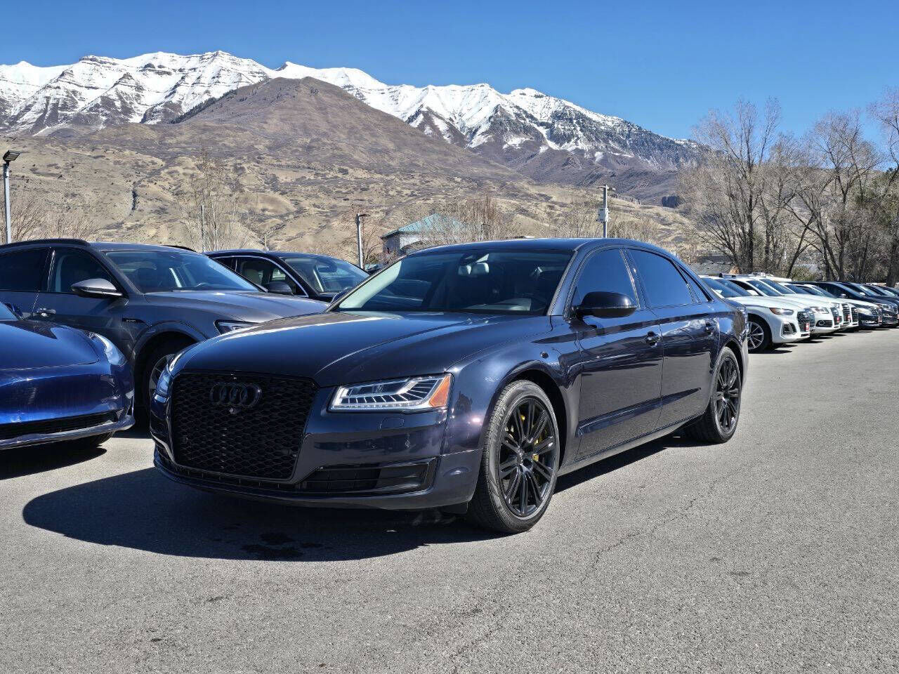 2015 Audi A8