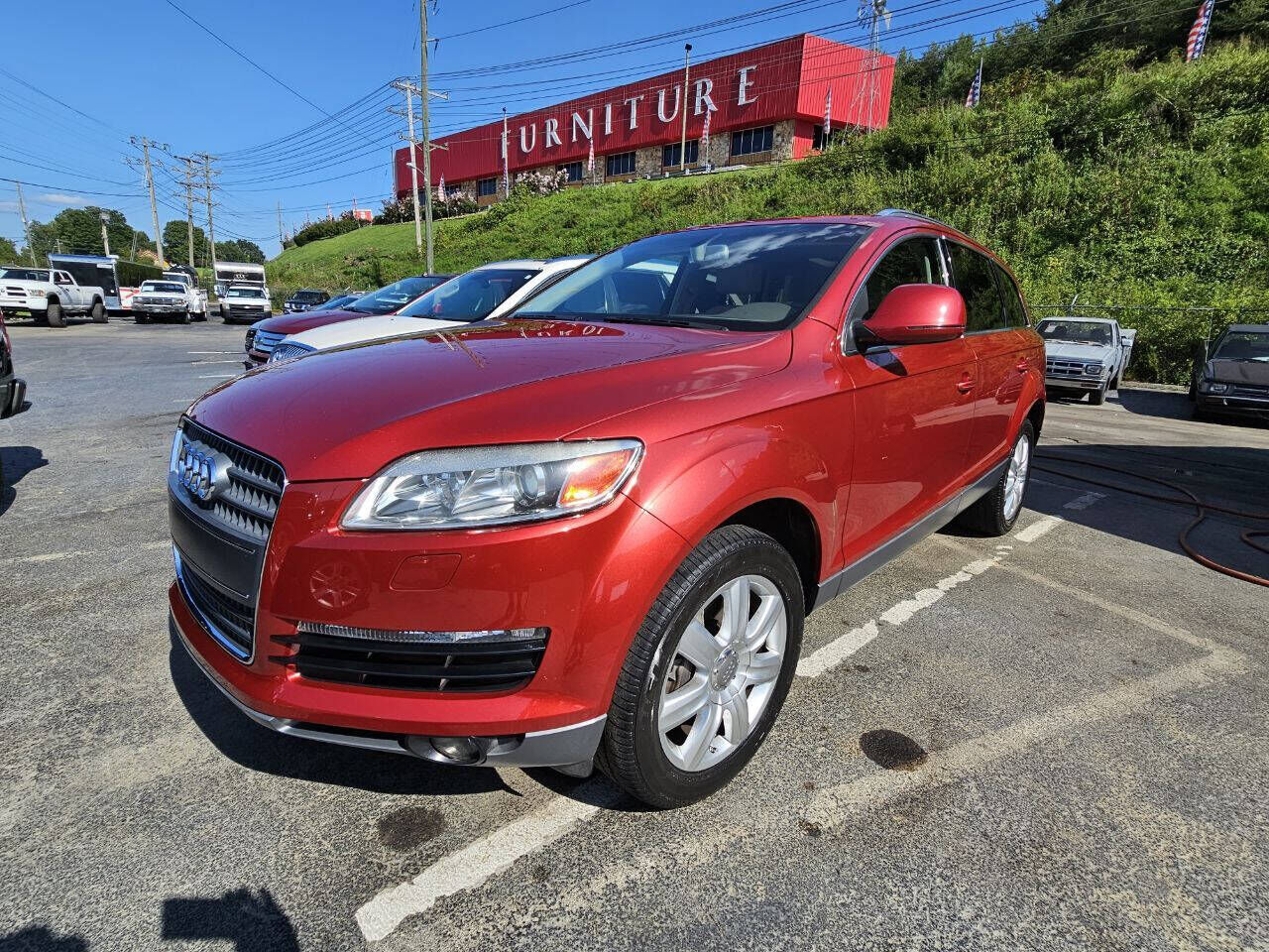 2007 AUDI Q7