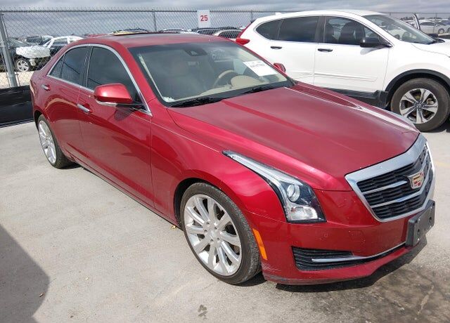 2016 CADILLAC ATS