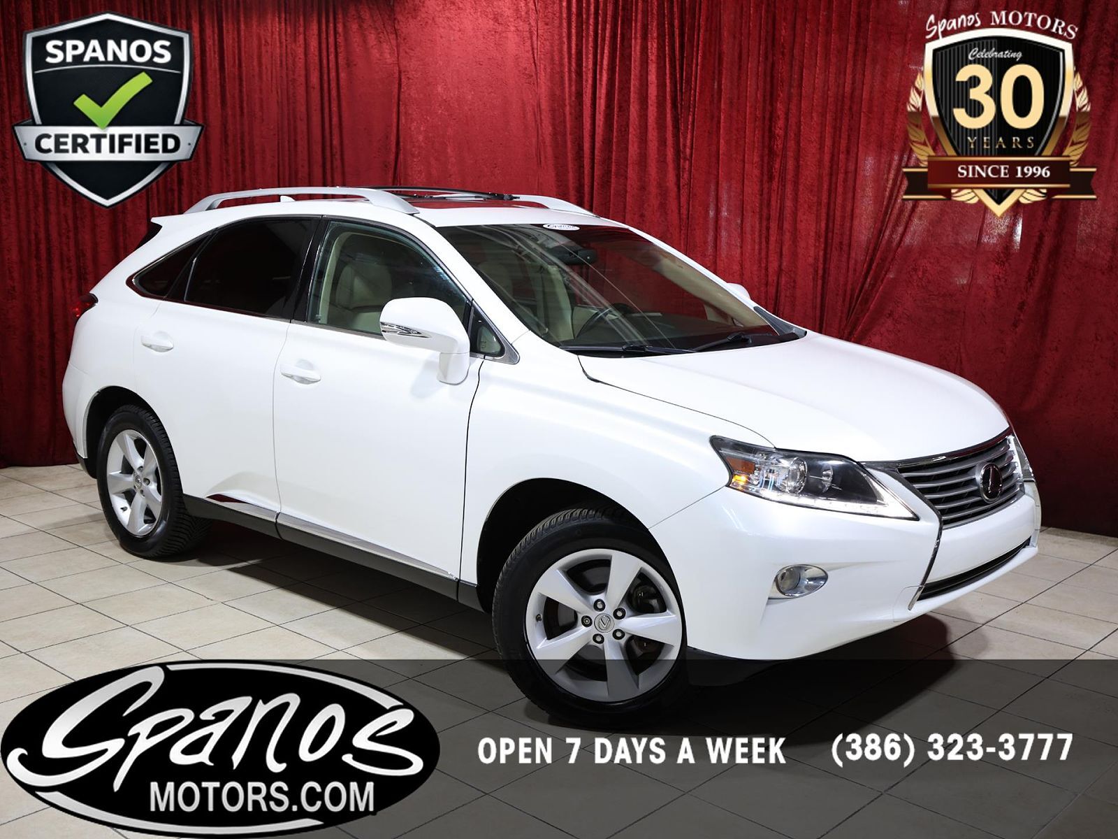 2015 LEXUS RX