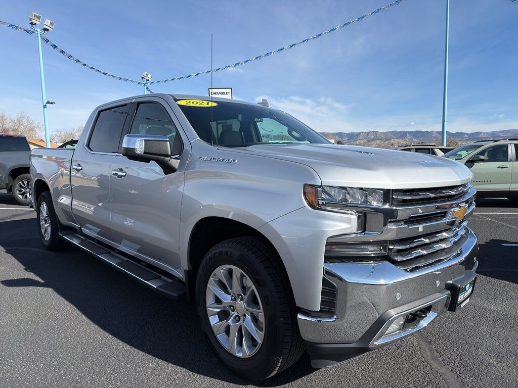 2021 CHEVROLET Silverado