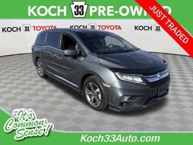 2018 HONDA Odyssey