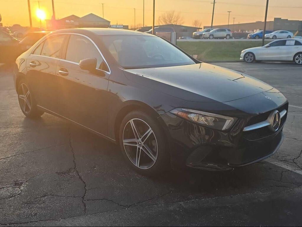 2021 MERCEDES-BENZ A-Class