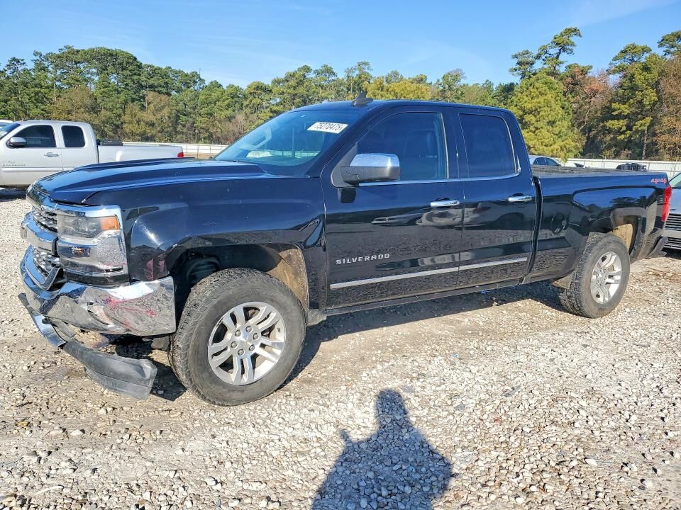 2016 CHEVROLET Silverado