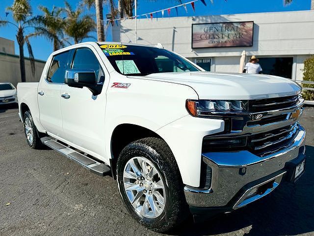 2019 CHEVROLET Silverado