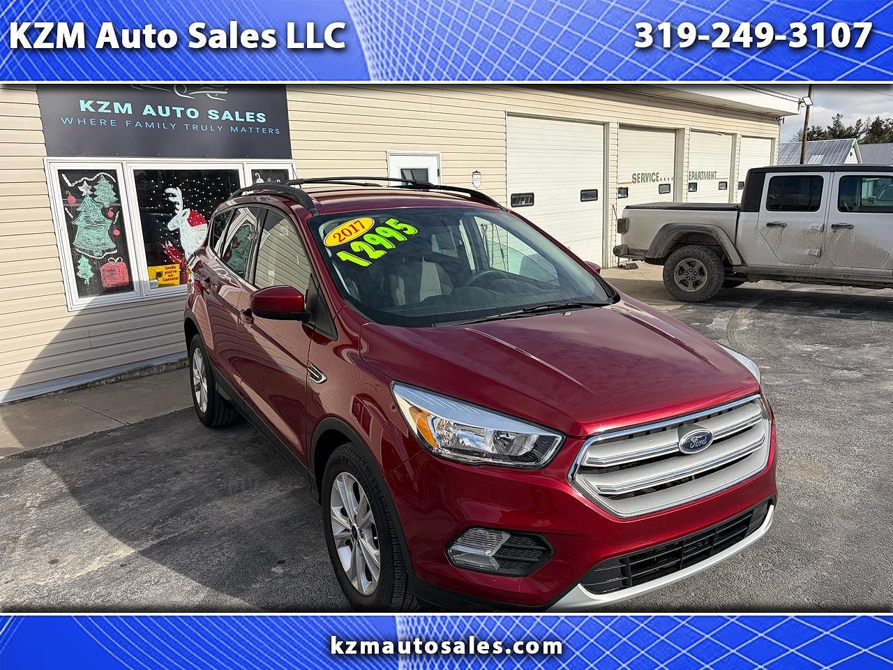 2017 FORD Escape