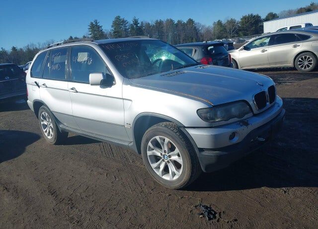 2001 BMW X5
