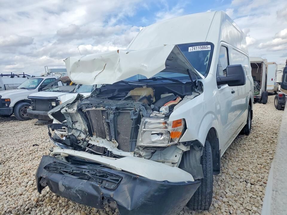 2020 NISSAN NV