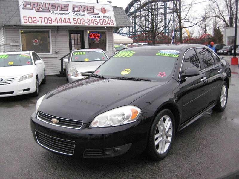 2010 CHEVROLET Impala