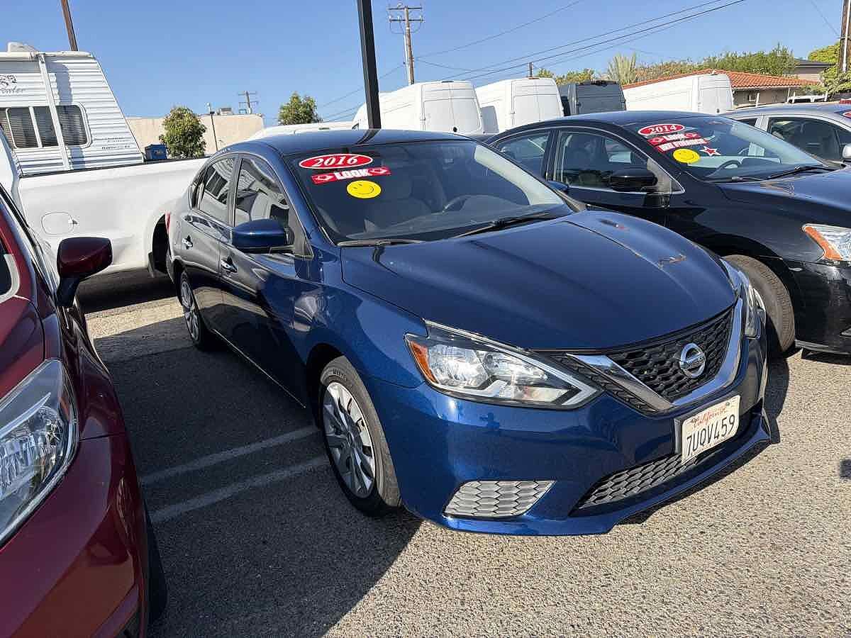 2016 NISSAN Sentra