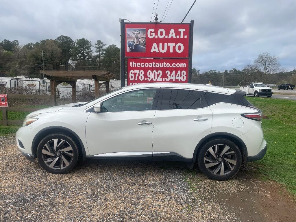 2015 NISSAN Murano