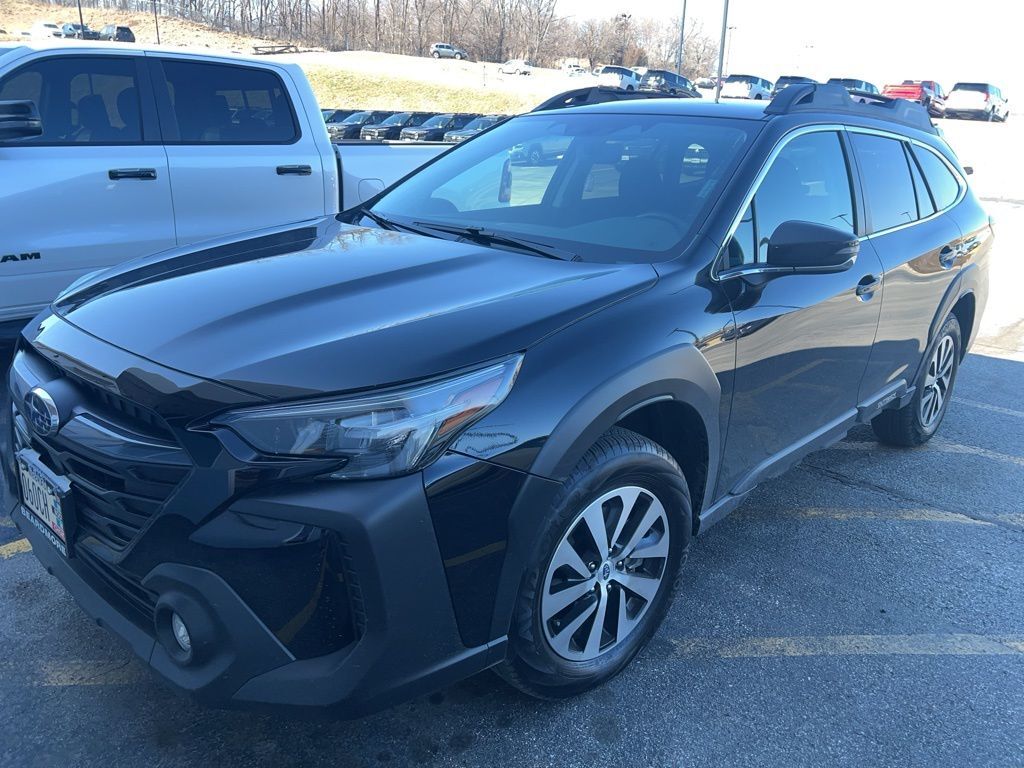 2025 SUBARU Outback
