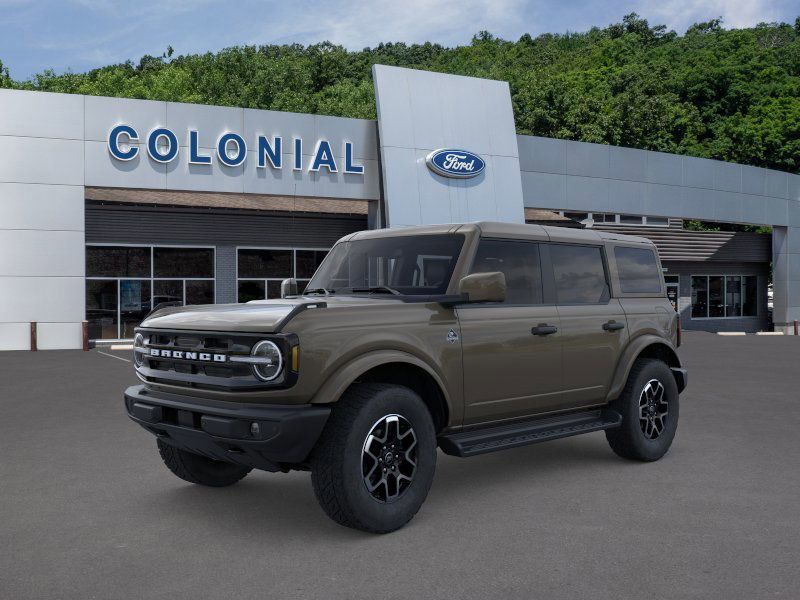 2026 FORD Bronco