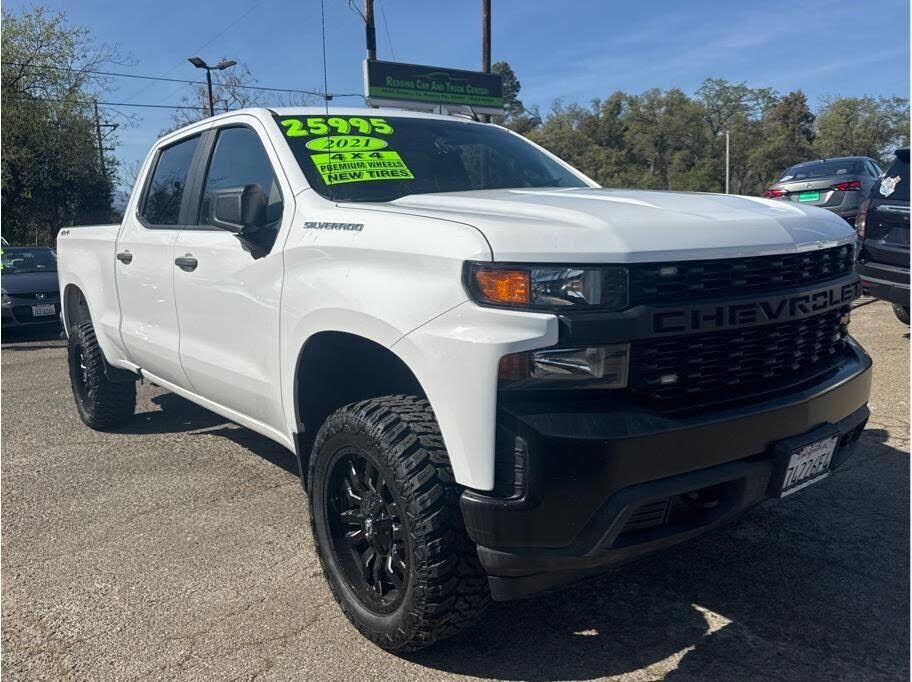 2021 CHEVROLET Silverado