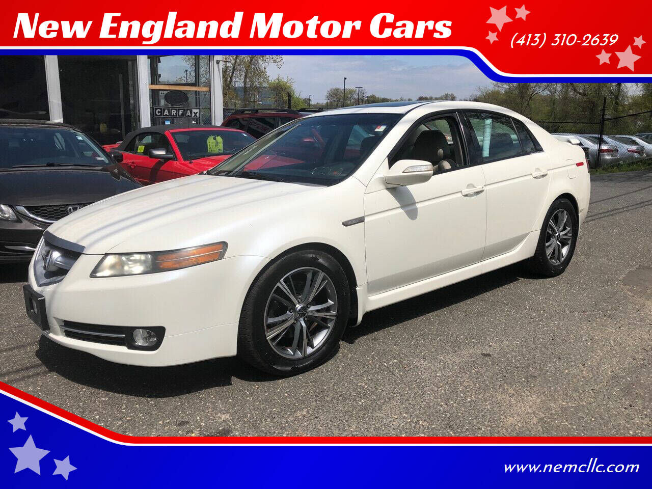 2008 ACURA TL