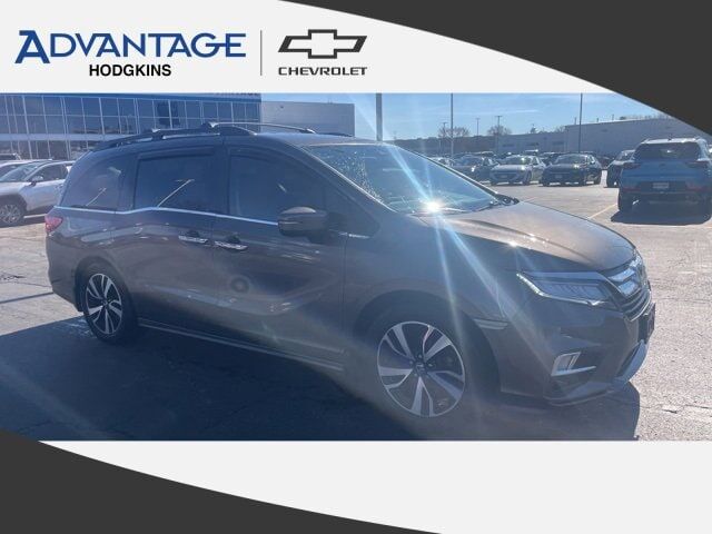 2018 HONDA Odyssey