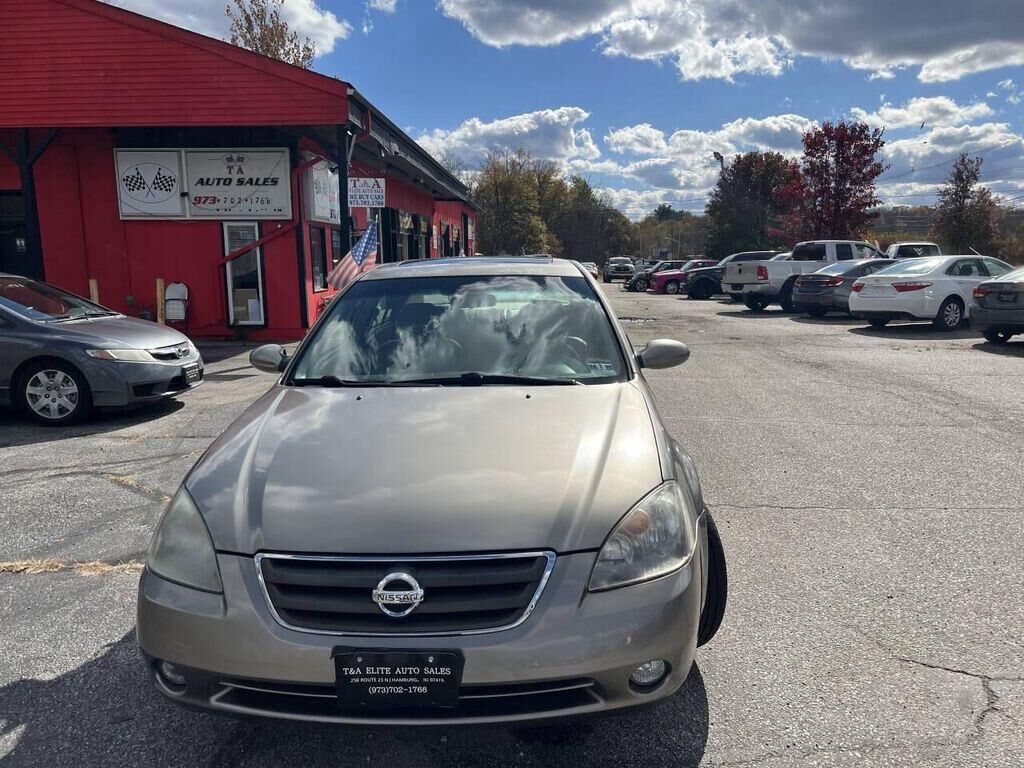 2002 NISSAN Altima