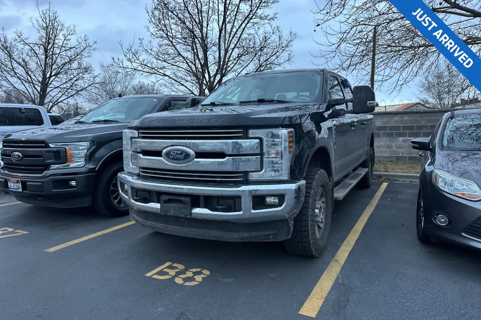 2018 FORD F-250
