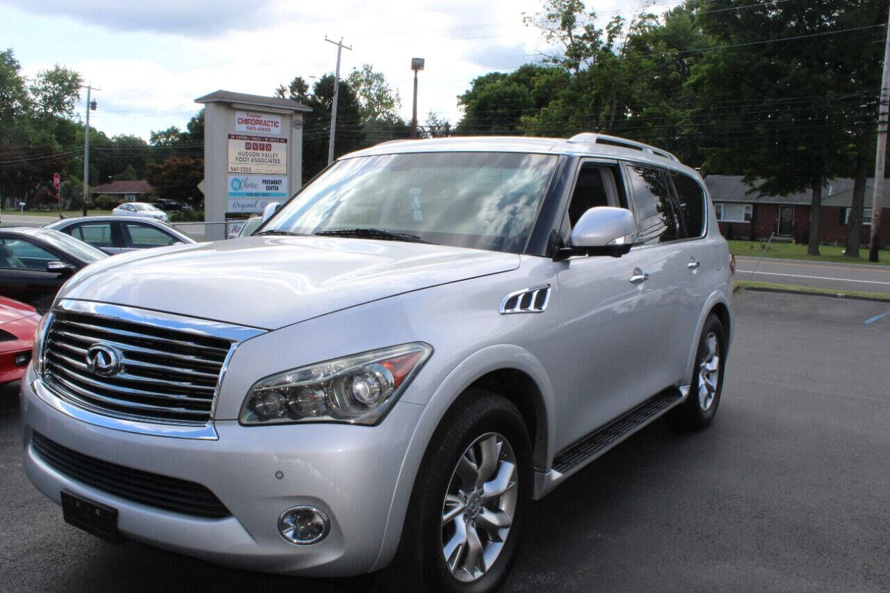 2013 INFINITI QX56
