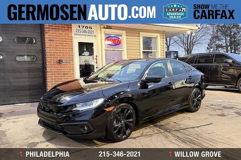 2021 HONDA Civic