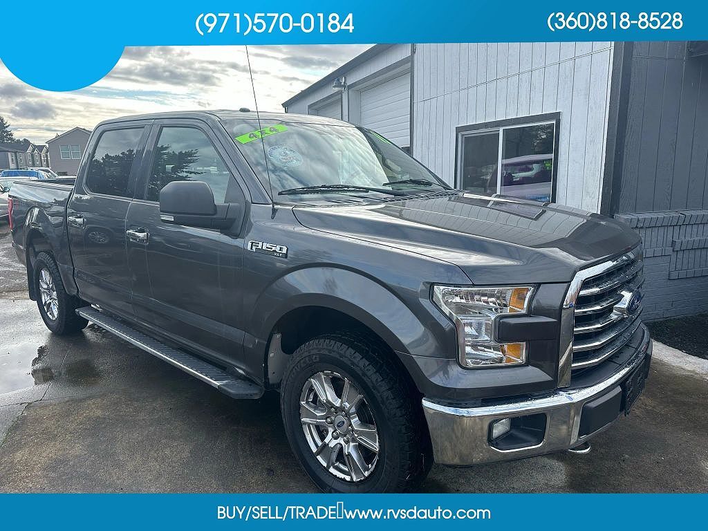 2015 FORD F-150
