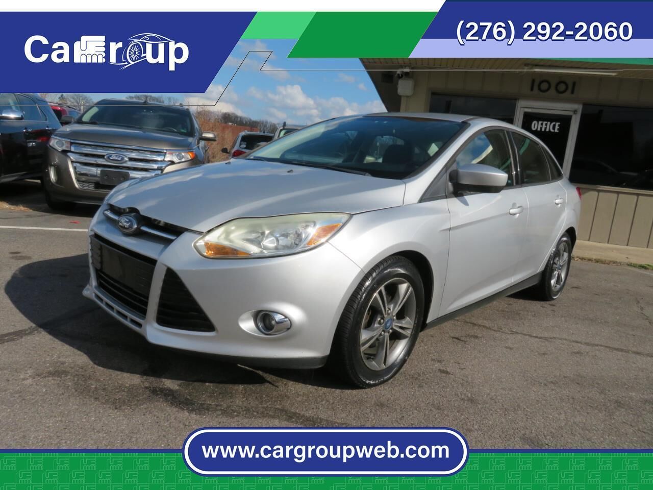 2012 FORD Focus