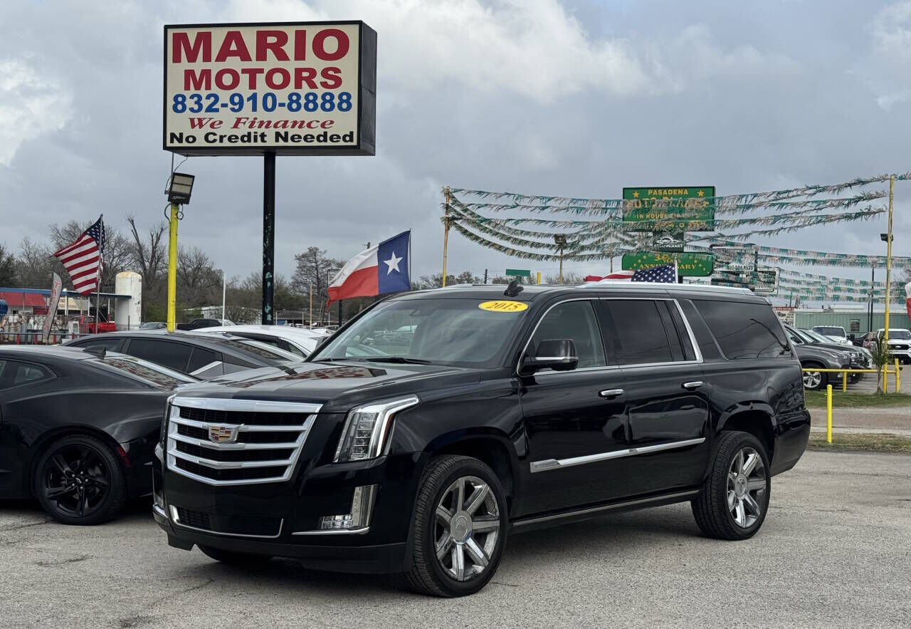 2015 CADILLAC Escalade