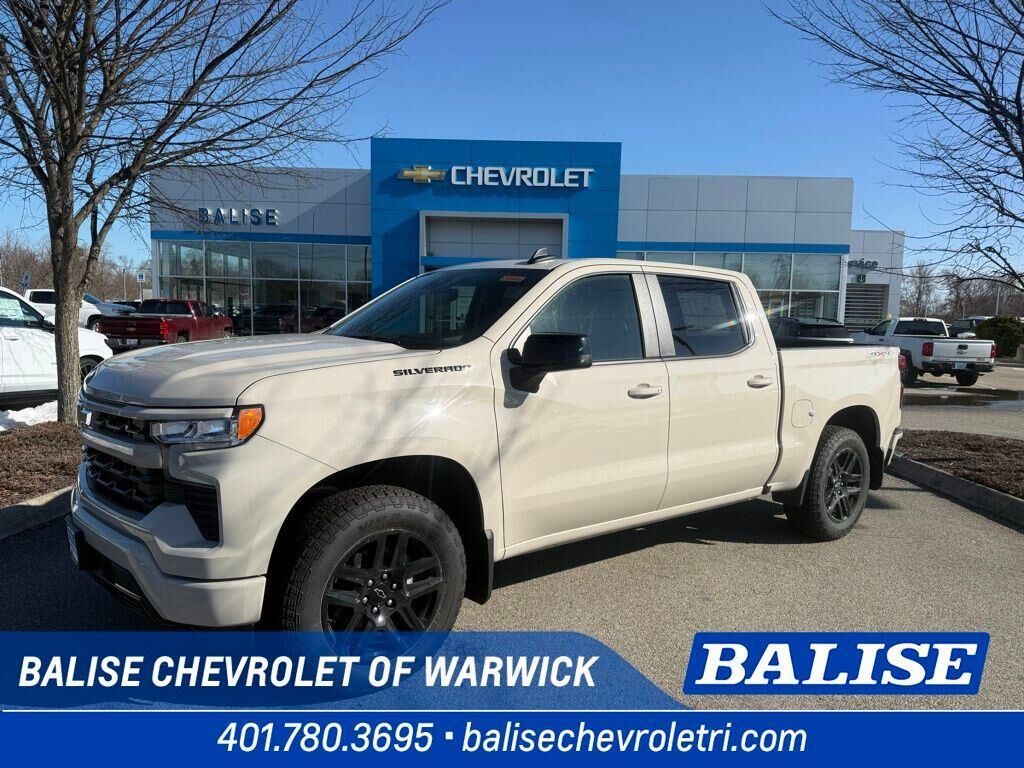 2026 CHEVROLET Silverado