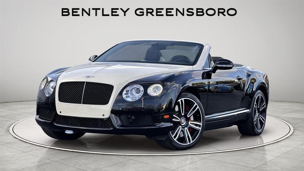 2013 BENTLEY Continental