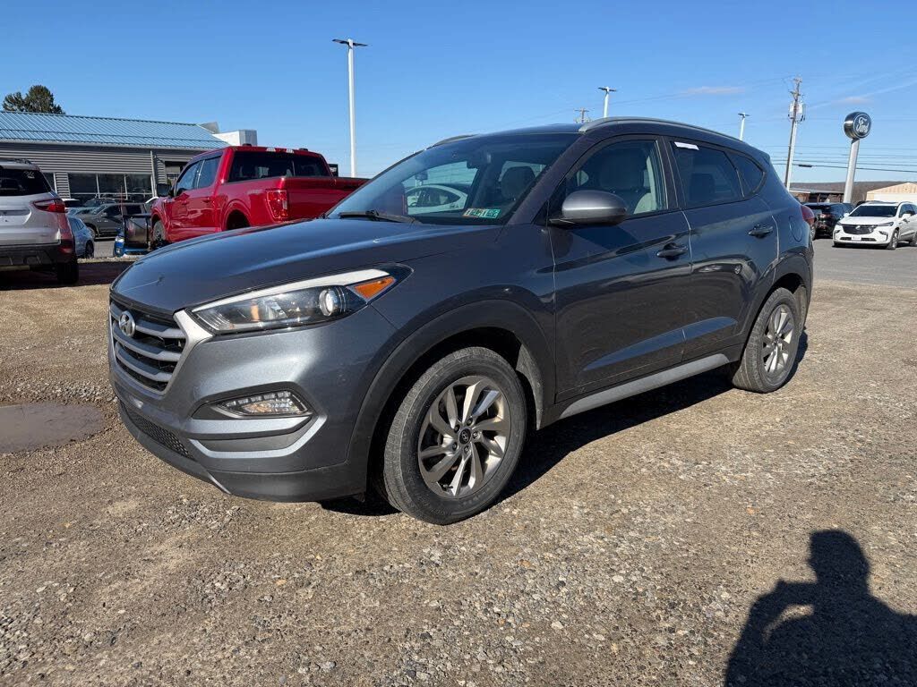 2018 HYUNDAI Tucson