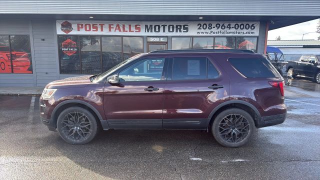 2018 FORD Explorer