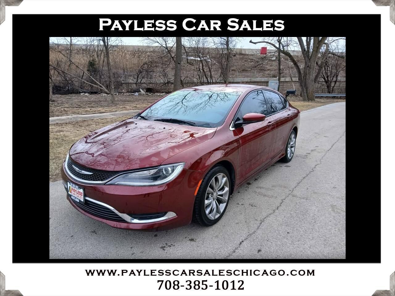 2015 CHRYSLER 200