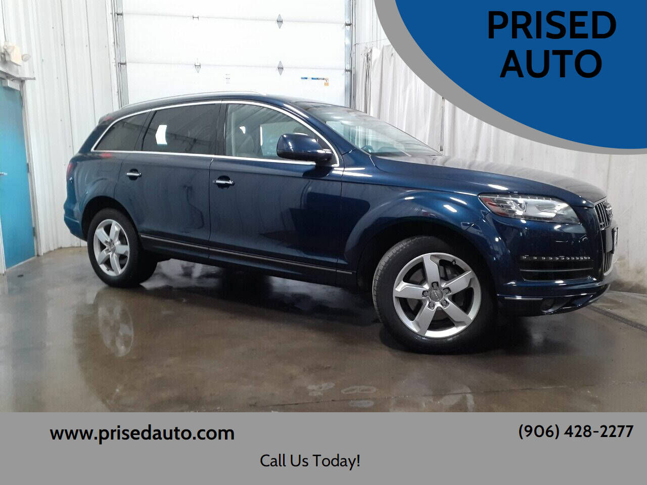 2015 AUDI Q7