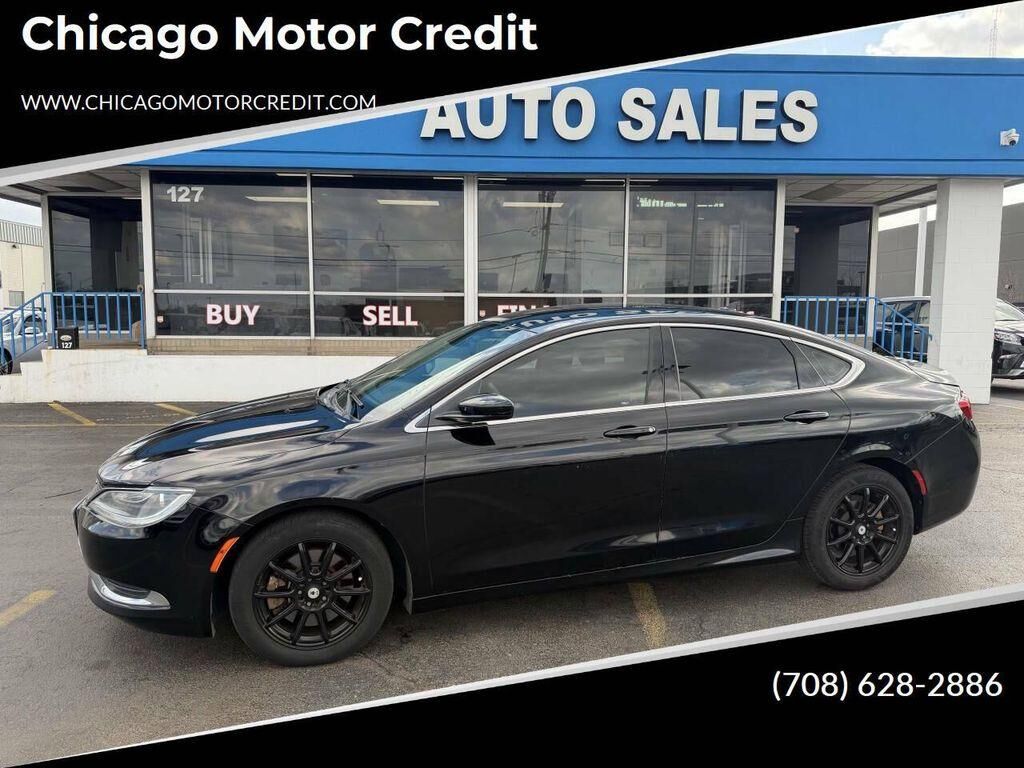 2016 CHRYSLER 200