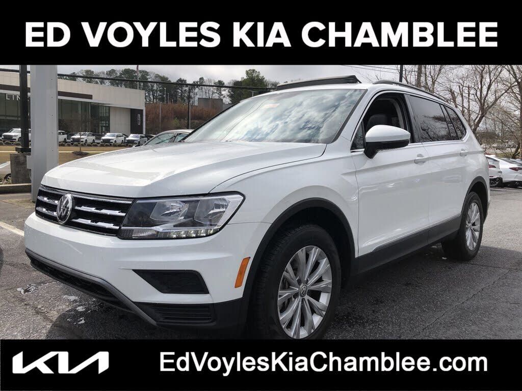 2018 VOLKSWAGEN Tiguan