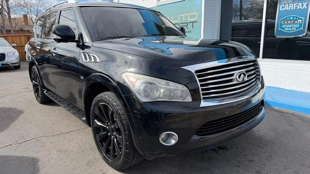 2014 INFINITI QX80