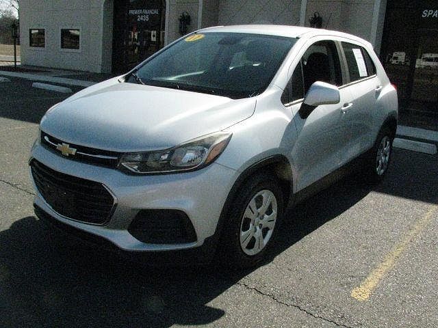 2017 CHEVROLET Trax