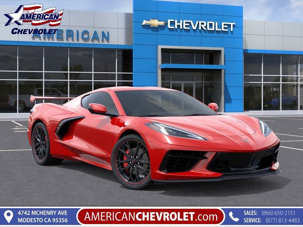 2026 CHEVROLET Corvette