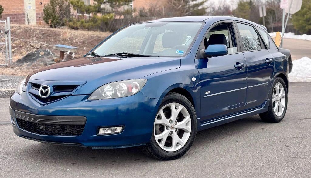 2008 MAZDA Mazda3