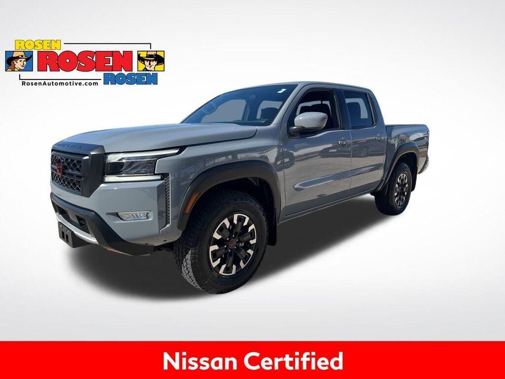 2024 NISSAN Frontier