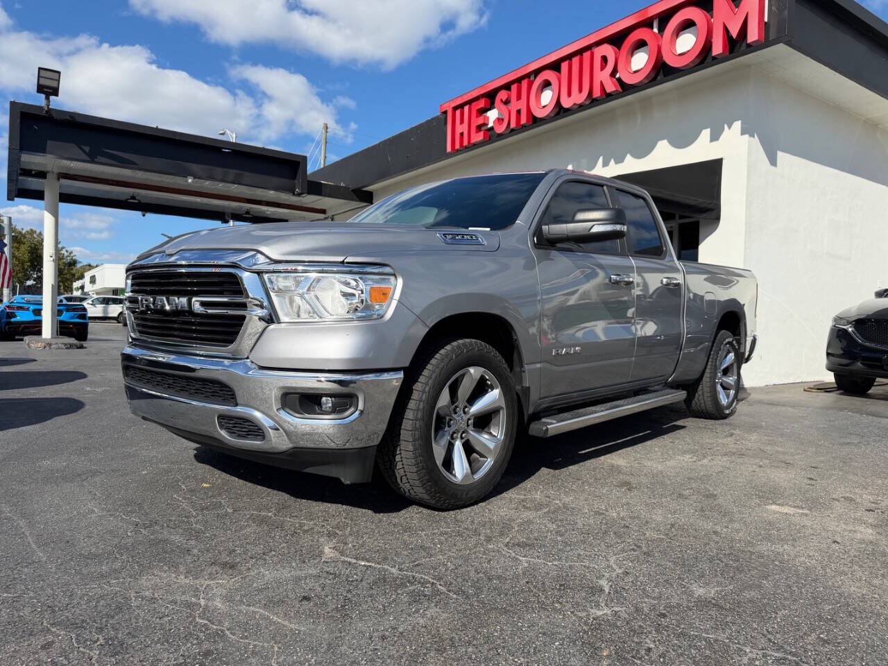 2019 RAM 1500