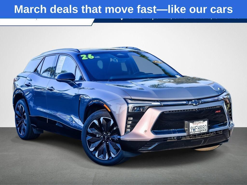 2026 CHEVROLET Blazer EV