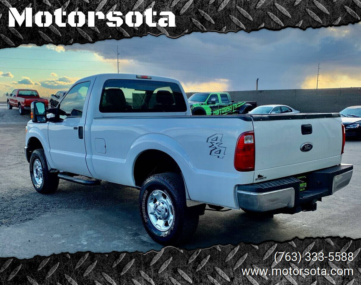 2011 FORD F-350